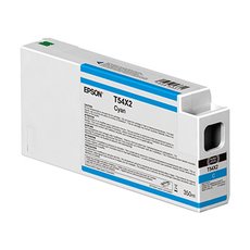 Epson originln ink C13T54X200, cyan, 350ml