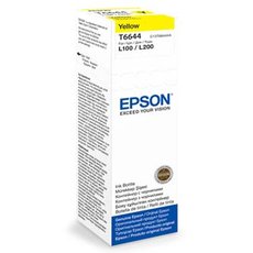 Epson originln ink C13T66444A, yellow, 70ml