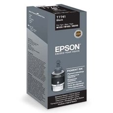 Epson originln ink C13T77414A, black, 140ml
