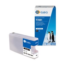 G&amp;G kompatibiln ink s C13T789140, NP-E-7891BK(D), black, 4000str.