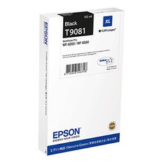 Epson originln ink C13T90814N, T9081, XL, black, 100ml