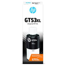 HP originln ink bottle 1VV21AE, GT53, black, 6000str., 135ml