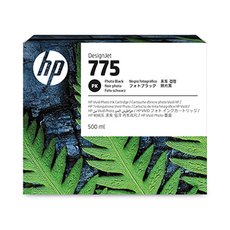 HP originln ink 1XB21A, HP 775, Photo Black, 500ml