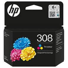 HP originln ink 7FP20UE, HP 308, Tri-colour, 120str.