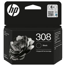 HP originln ink 7FP21UE, HP 308, black, 160str.