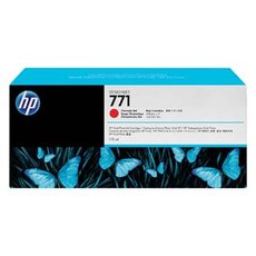 HP originln ink B6Y08A, HP 771C, chromatic red, 775ml