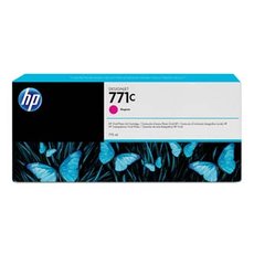 HP originln ink B6Y09A, HP 771C, magenta, 775ml