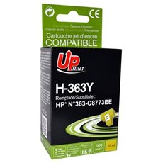 UPrint kompatibiln ink s C8773EE, HP 363, H-363Y, yellow, 10ml