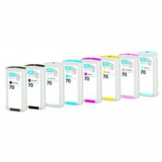 HP originální ink C9450A, HP 70, grey, 130ml