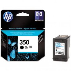 HP originln ink CB335EE, HP 350, black, 4,5ml
