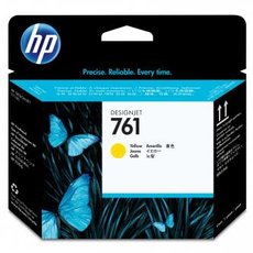 HP originln tiskov hlava CH645A, HP 761, yellow