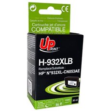 UPrint kompatibiln ink s CN053AE, HP 932XL, H-932-XL, black, 1000str., 30ml