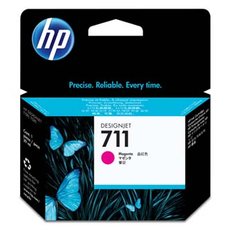 HP originální ink CZ131A, HP 711, magenta, 29ml