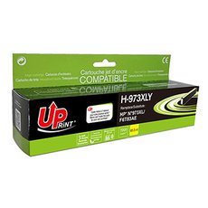 UPrint kompatibiln ink s F6T83AE, HP 973X, H-973XLY, yellow, 7000str., 86ml