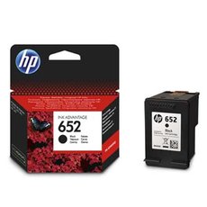 HP originln ink F6V25AE, HP 652, black, 360str.