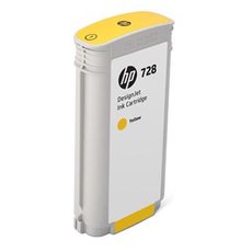 HP originln ink F9J65A, HP 728, yellow, 130ml