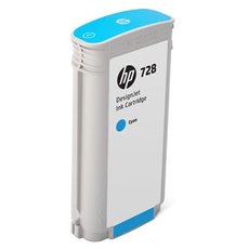 HP originln ink F9J67A, HP 728, cyan, 130ml