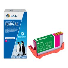 G&amp;G kompatibiln ink s T6M07AE, HP 903XL, NH-R00903XLM, magenta, 825str.