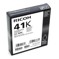 Ricoh originln gelov npl 405761, GC41HK, black, 2500str.