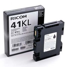 Ricoh originln gelov npl 405765, GC41KL, black, 600str.
