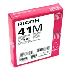 Ricoh originln gelov npl 405763, GC41HM, magenta, 2200str.