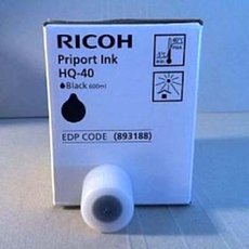 Ricoh originln ink 817225, black, 600