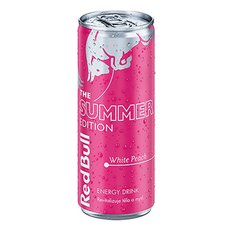 Energy drink, Summer edition, 24ks v kartonu, cena za 1ks, Red Bull bl broskev