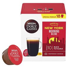 Kvov kapsle Nescaf Dolce Gusto Grande New York, 3x18 kapsl, velkoobchodn balen karton
