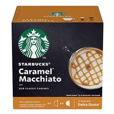 Kvov kapsle Starbucks caramel macchiatto, 3x12 kapsl, velkoobchodn balen karton