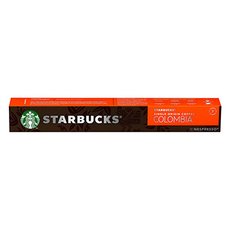 Kvov kapsle Starbucks Nespresso  SO COLOMBIA SRP PCC 12x57g B7, 12x10 kapsl, velkoobchodn balen