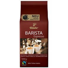 Kva zrnkov, Tchibo, Barista Espresso, 1kg, sek, 100% Arabica