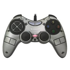 Gamepad Defender Zoom, 10tl., USB, ed, vibran, Windows XP/VISTA/7/8/10