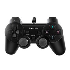 Gamepad Marvo GT-006, 15tl., USB, ern, vibran