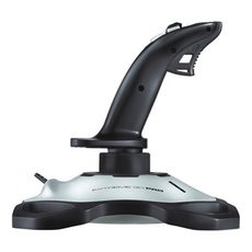Joystick Logitech Extreme 3D Pro, 12tl., USB, ern, Spou pro rychlou stelbu, Windows 2000/XP/Vis