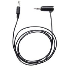 Audio Hands free kabel, Jack (3.5mm) samec 4-plov - Jack (3.5mm) samec, 1.2 m, stereo, ern, pro