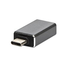 USB redukce, (3.1), USB C samec - USB A samice, kovov