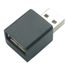 USB redukce, (2.0), USB A samec - USB A samice, ern, redukce k nabjen iPadu 33760
