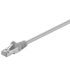 Sov LAN kabel FTP patchcord, Cat.5e, RJ45 samec - RJ45 samec, 0.25 m, stnn, ed, economy