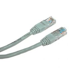 Sov LAN kabel UTP patchcord, Cat.5e, RJ45 samec - RJ45 samec, 0.5 m, nestnn, ed, economy