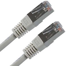 Sov LAN kabel FTP patchcord, Cat.5e, RJ45 samec - RJ45 samec, 0.5 m, stnn, ed, economy