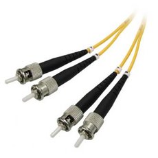 Optick Patch Cord Single mod (9/125), 2xST - 2xST, 2m, economy