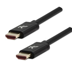 Video kabel HDMI samec - HDMI samec, HDMI 2.1 - Ultra High Speed, 2m, pozlacen konektory, hlinkov