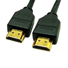 Video kabel HDMI samec - HDMI samec, HDMI 1.4 - High Speed with Ethernet, 5m, pozlacen konektory, 