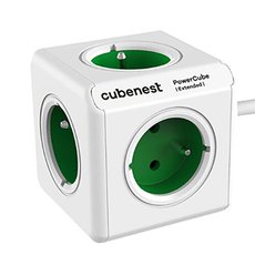 Cubenest - PowerCube, 1.5m, Extended, zelen, POWERCUBE, 5x zsuvka