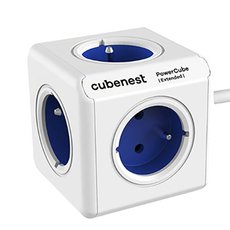 Cubenest - PowerCube, 1.5m, Extended, modr, POWERCUBE, 5x zsuvka
