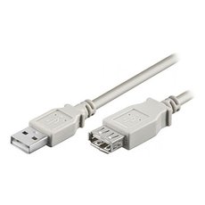 USB prodluovac kabel (2.0), USB A samec - USB A samice, 5m, ed