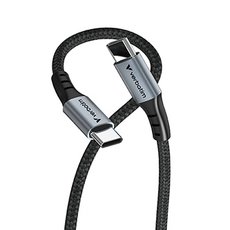 Verbatim USB kabel USB C samec - USB C samec, 60W, 1.2m, ern, box, 31845