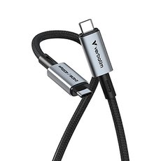 Verbatim USB kabel USB C samec - USB C samec, 240W, 1.2m, ern, box, 31847