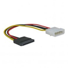 Kabel k HDD/SSD/DVD/BD intern napjec, DC SATA - DC 5,25&quot;, 0.2 m, Logo blistr