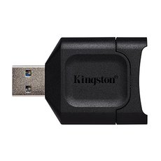 Kingston teka USB 3.0 (3.2 Gen 1), MobileLite Plus SD, SD, extern, ern, konektor USB A